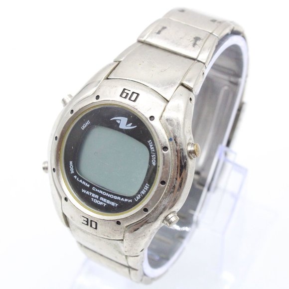 Athletic Works Accessories Vintage Athletic Works Watch Mens Silver